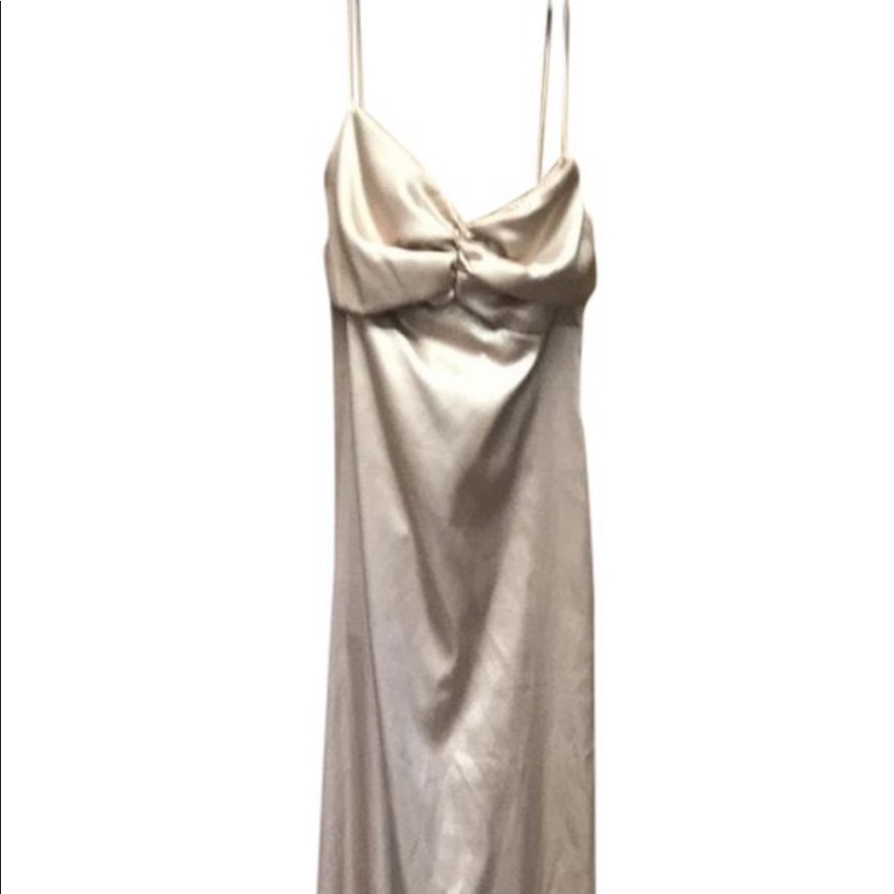 Zum Zum by Nikki Livas long floor length dress 3/4